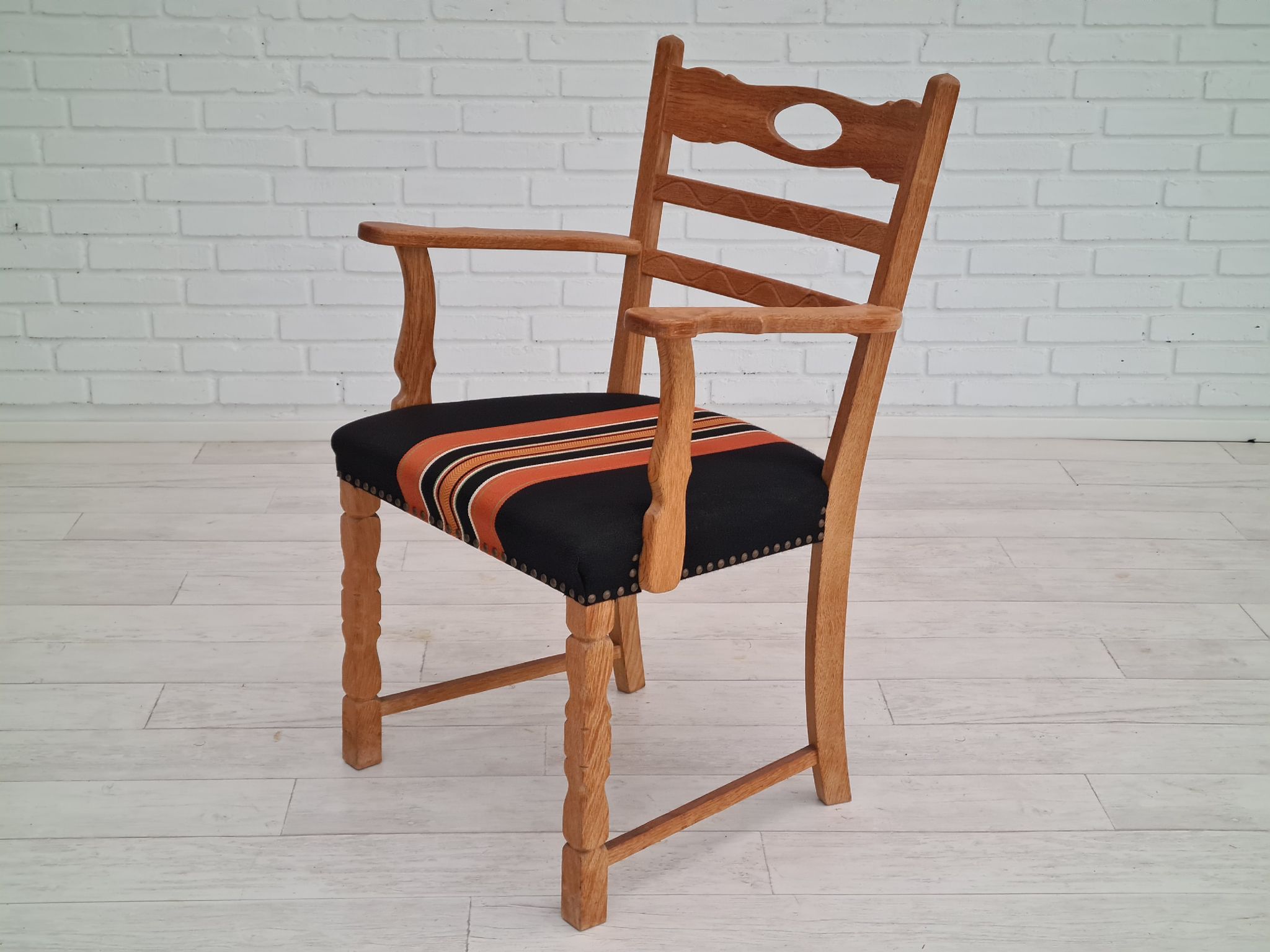 60s, armchair, Danish design, Henning Kjærnulf style, original very good condition