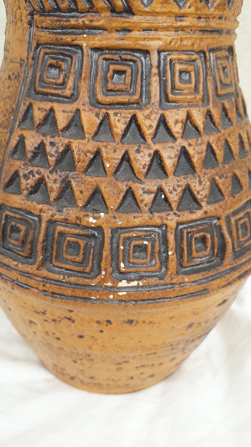 70's ceramic vase