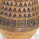 70's ceramic vase