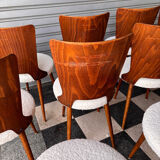 Set of 14 Baumann bistro chairs