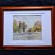 Impressionist watercolour signed Raymond CHARMAISON - French School - PARIS - circa 1920
