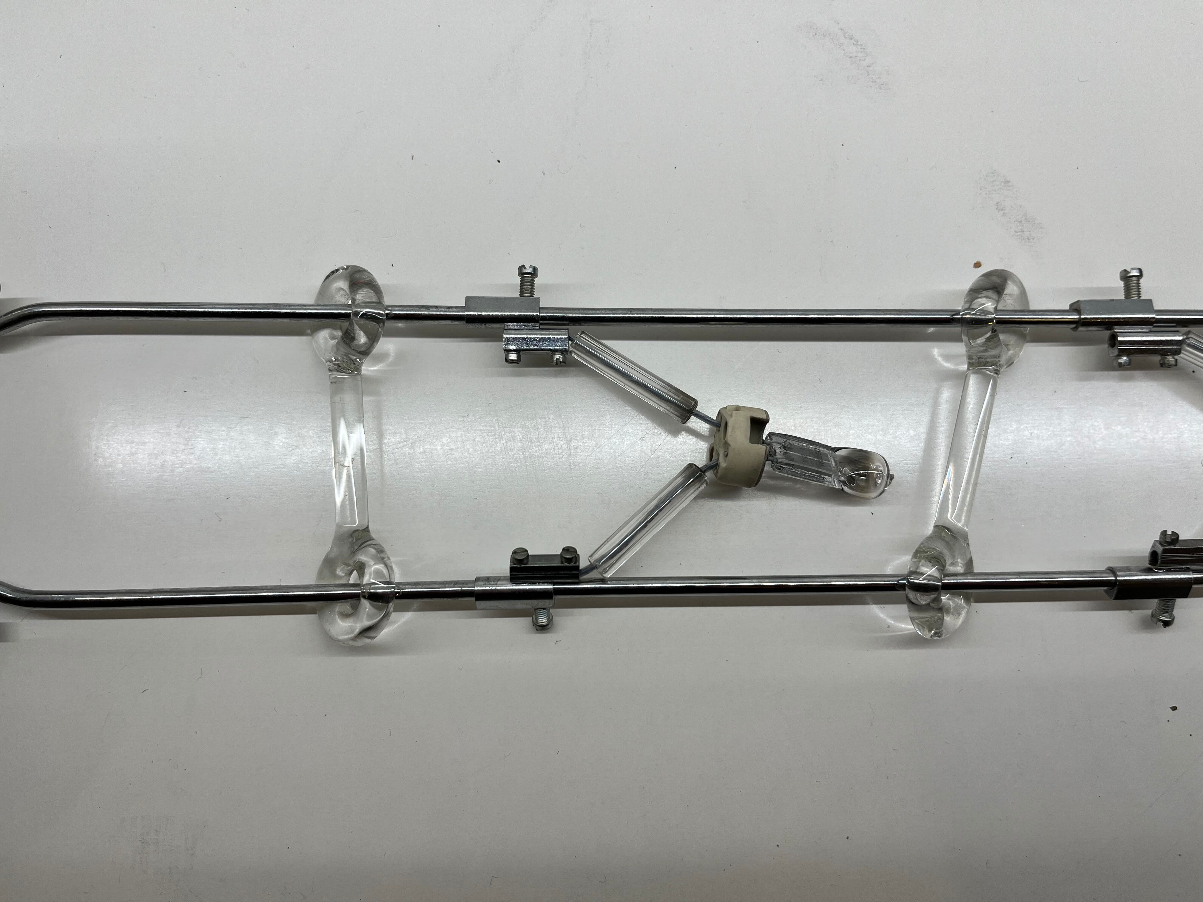 Pair of Scintilla Suspensions by Livio and Pier Giacomo Castiglioni Fontana Ar