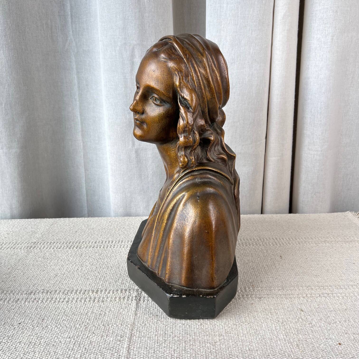Ancient bust of a woman “INNOCENCE” by Cipriani