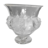 Vase en cristal Lalique modèle Dampierre