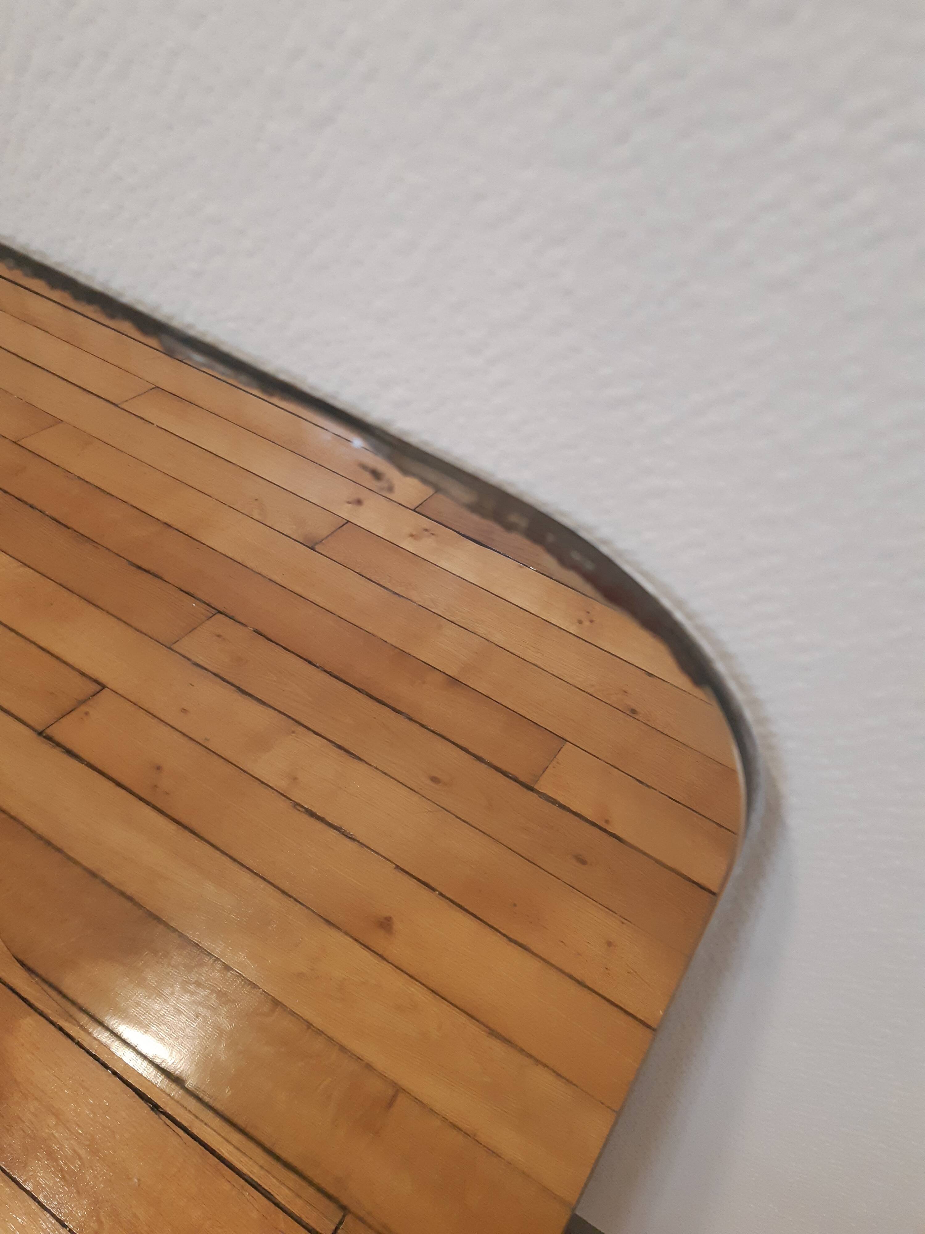 Vintage mirror mirror 44x75cm