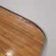 Vintage mirror mirror 44x75cm