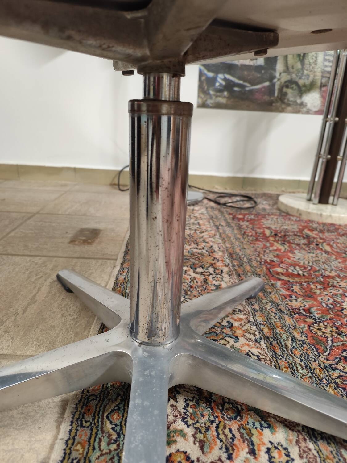 Vintage wilkhahn office chair from the 1970s.