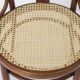 Vintage Bentwood Chair by Fischel Austria 1940s-1950s | Restored Beech Wood