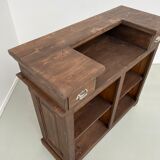 Pine trading counter completely restored