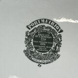 Portmeirion, English porcelain plate with owl decoration, 20th century