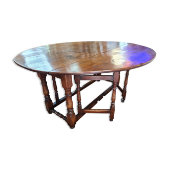 Oak Gateleg table