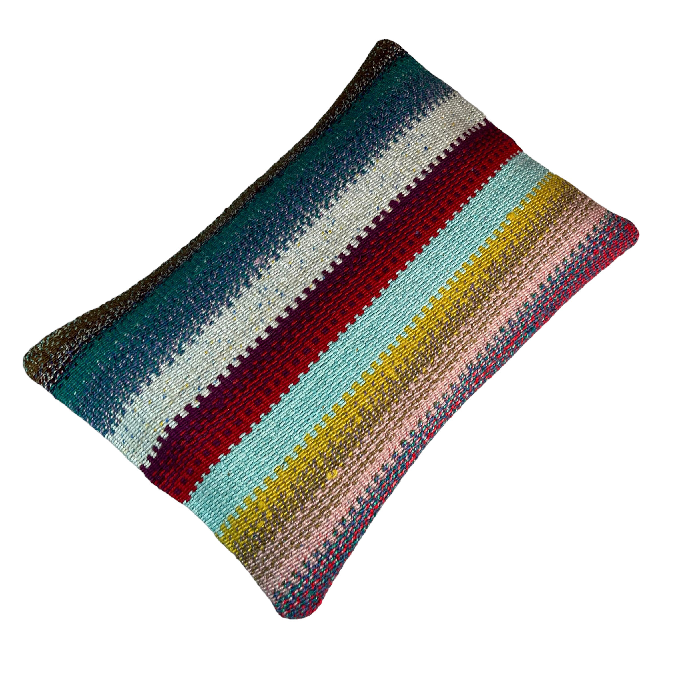 Vintage turkish handmade cushion cover