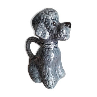 Poodle pitcher