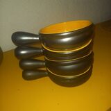 Set of 4 casseroles/ pans