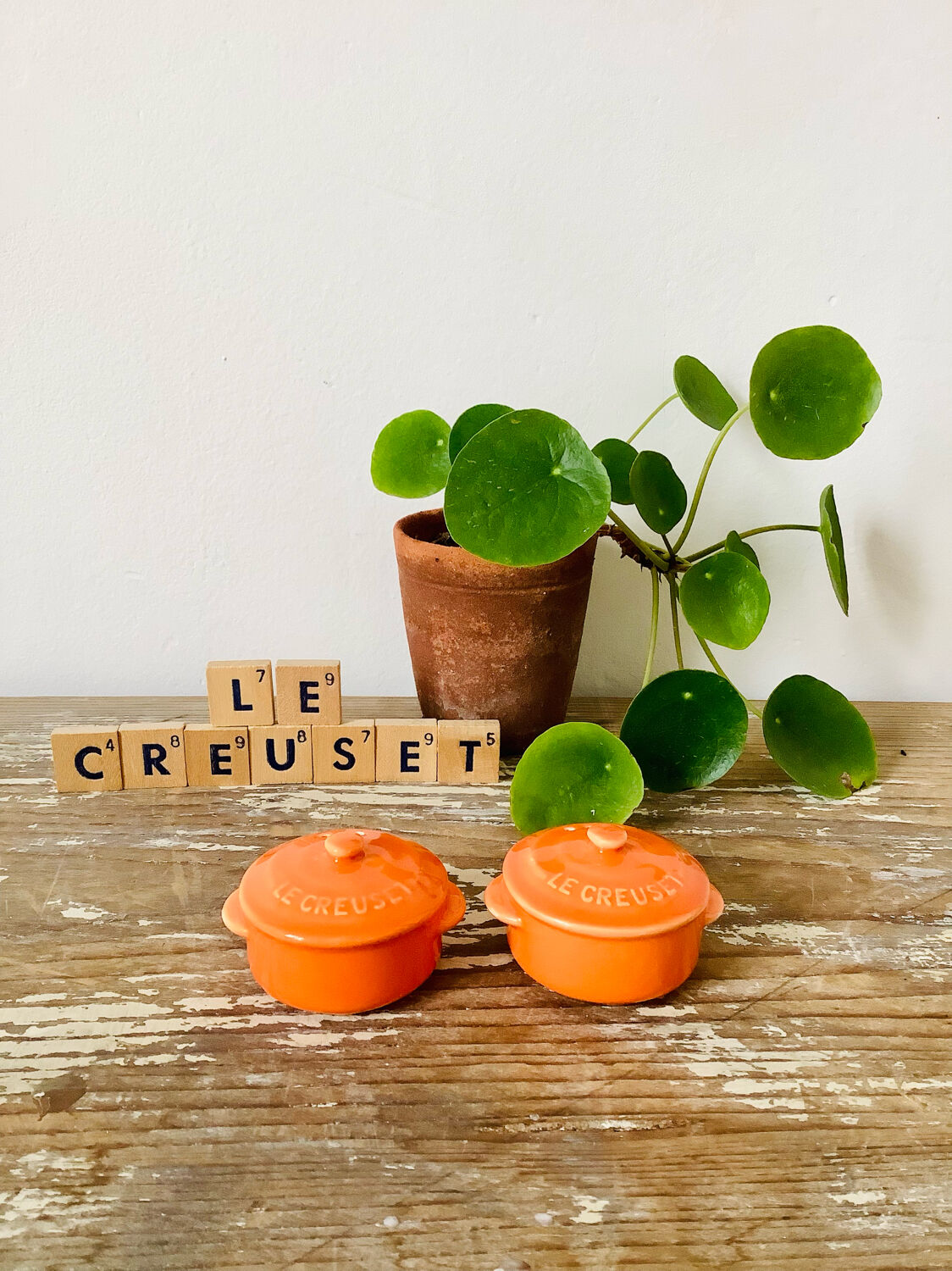 Le Creuset salt and pepper shaker