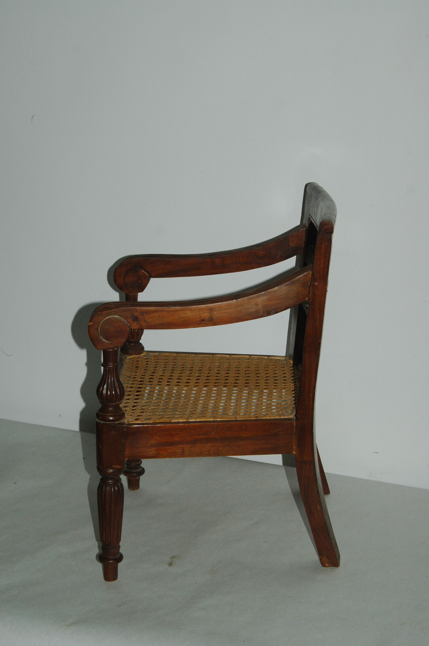 Children's armchair cannes ancient popular art style Napoleon III