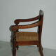 Children's armchair cannes ancient popular art style Napoleon III