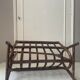 Rattan magazine holder
