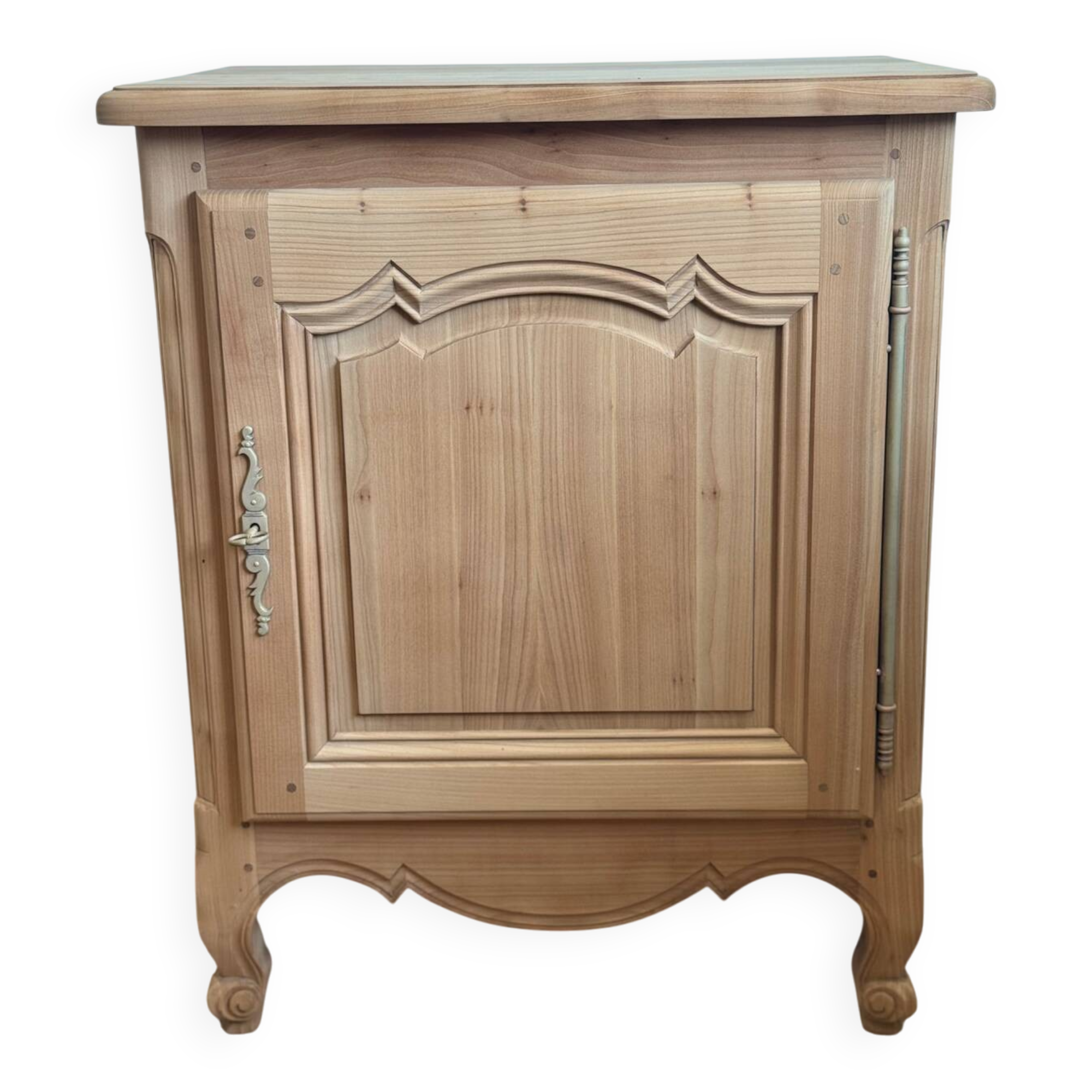 Restored jam cupboard – solid wood, sanded and air-blasted