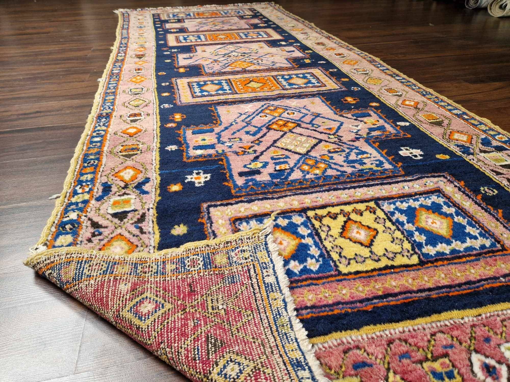 Antique Kalkaz carpet, 1920, wool on wool, 120/320 cm.