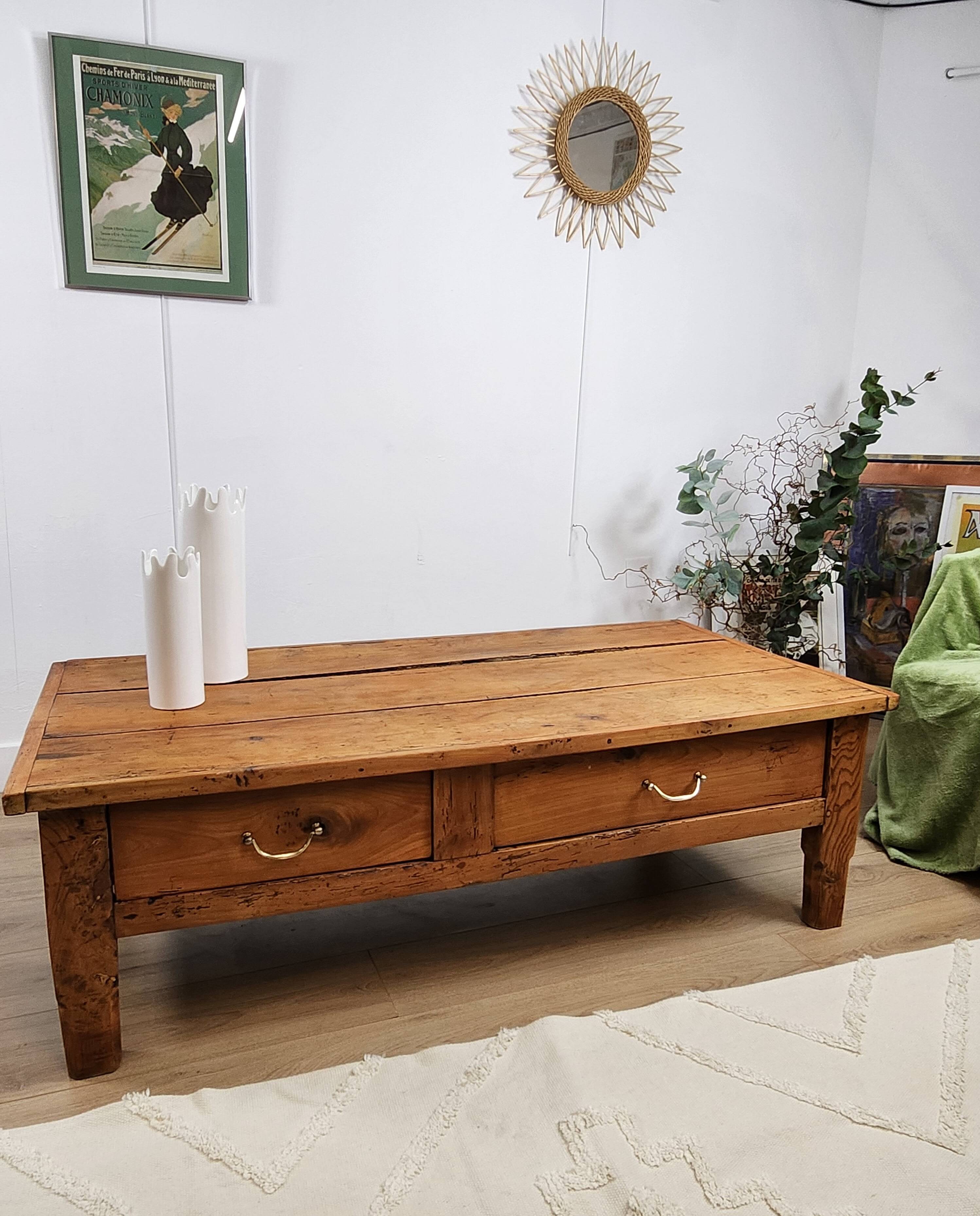 Farmhouse coffee table