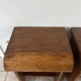 Pair of Art Deco bedside tables