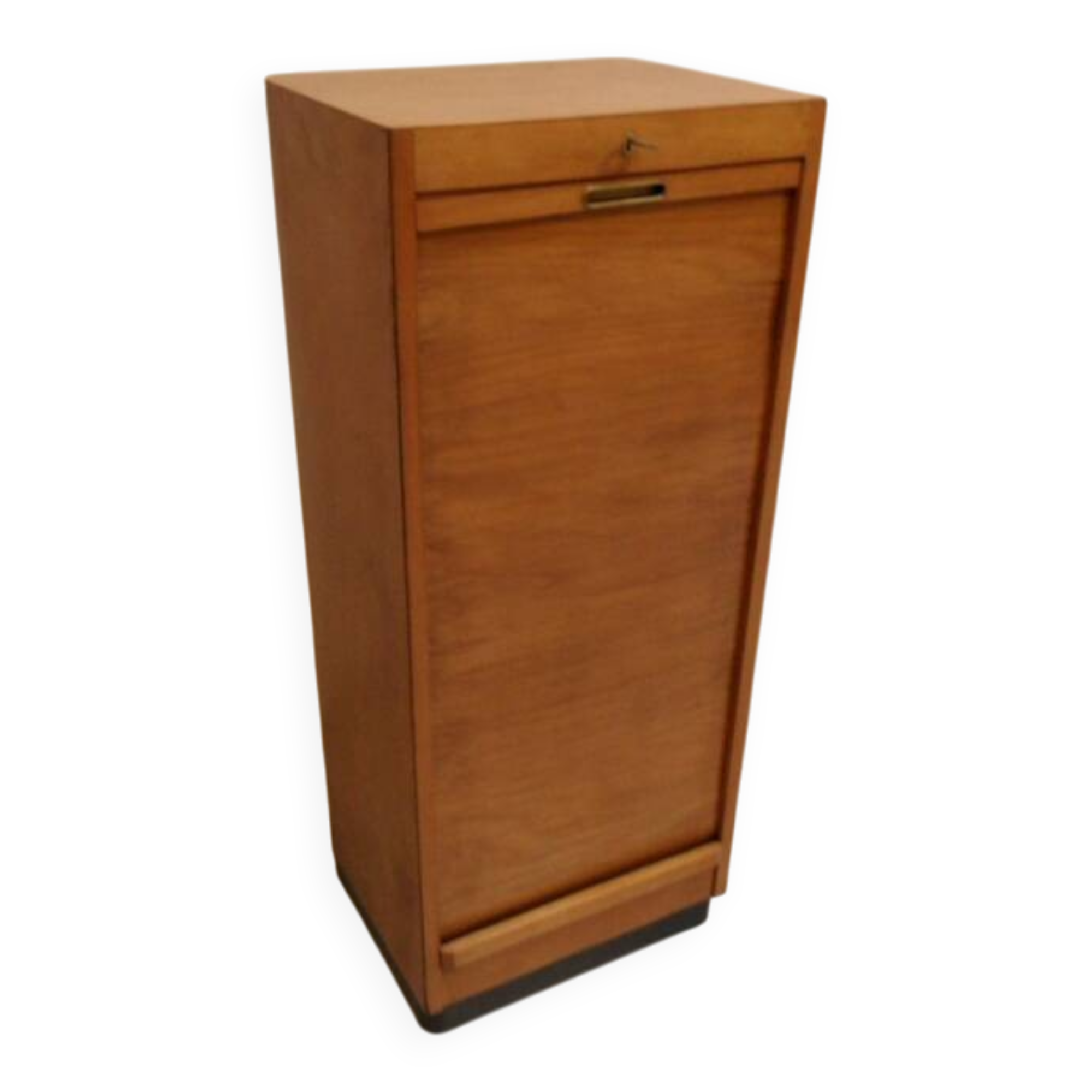 Vintage filing cabinet with roller shutter