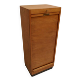 Vintage filing cabinet with roller shutter