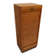 Vintage filing cabinet with roller shutter