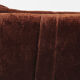 Vintage Italian brown armchair 1970s