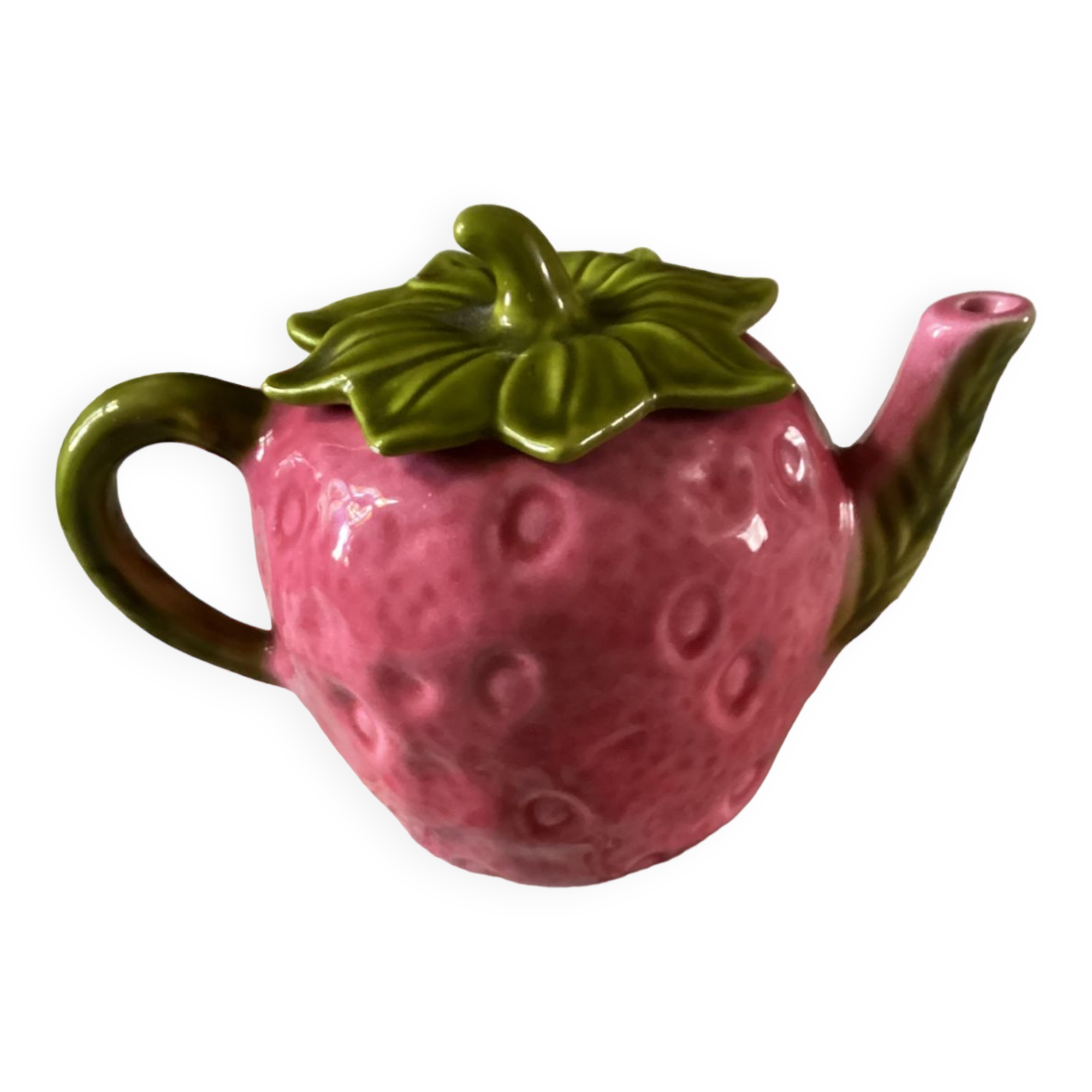 Strawberry teapot
