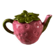 Strawberry teapot