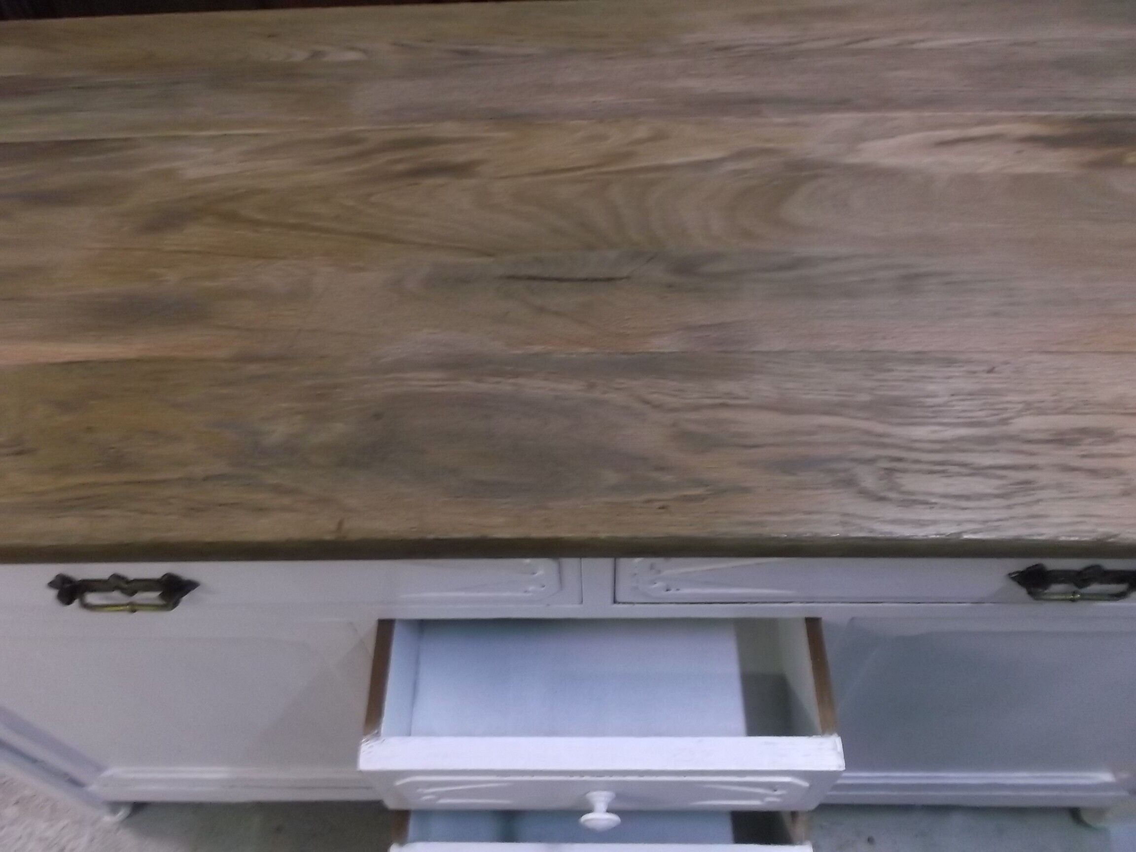 Former low buffet, vintage