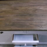 Former low buffet, vintage