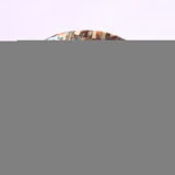 Neriage mosaic tea set by Jean Gerbino, Vallauris.