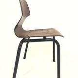 Galvanitas Pagholz vintage school chair