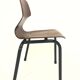 Galvanitas Pagholz vintage school chair
