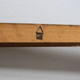 Old gilded wooden frame