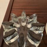 Set of 3 tea light candle holders from the 70s