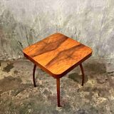 Iconic Czech Mid-Century Side Table by Jindřich Halabala Spider Sidetable