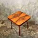 Iconic Czech Mid-Century Side Table by Jindřich Halabala Spider Sidetable