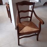 Mulched armchair