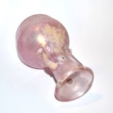 Murano Iridescent Pink Blown Glass Amphora Vase - Ancient Roman?