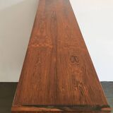 Poul Hundevad scandinavian rosewood bookcase, Denmark 1960s