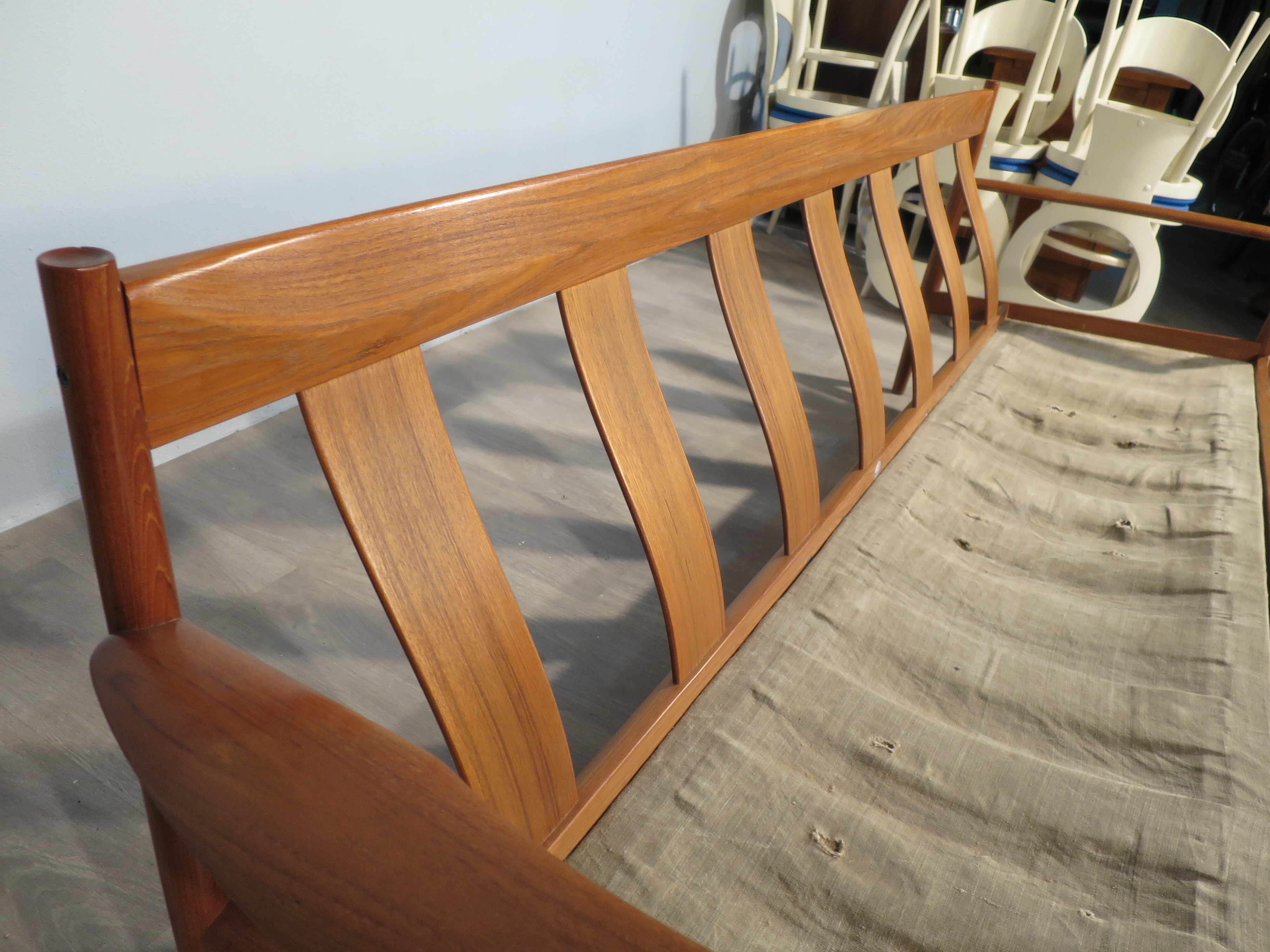 Grete Jalk sofa model 118 by France and Son, Denmark 1960