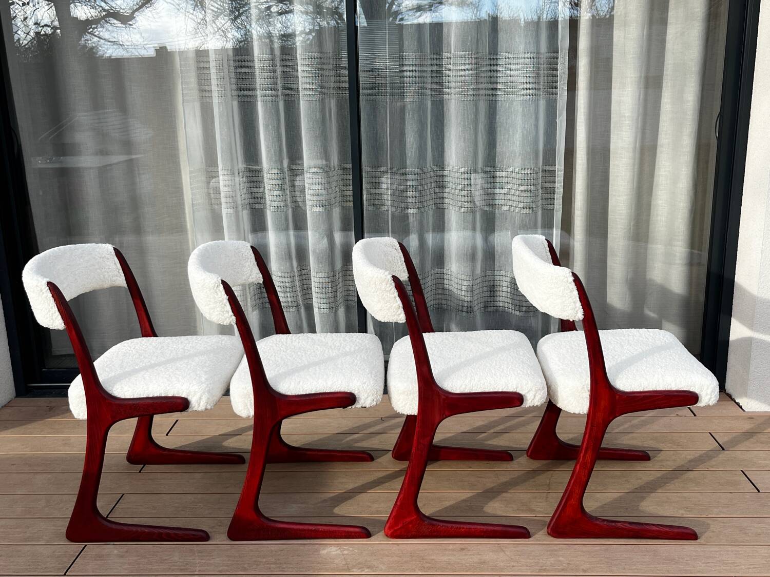 Baumann Kangaroo Chairs