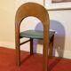 Set of 4 Arcadia dining chairs by Caraceni for Tagliabue.