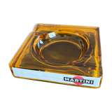 Advertising ashtray martini