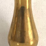 Vase ancien laiton doré