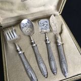Service hors d’oeuvre en argent